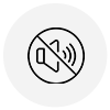 Quiet Operation Icon